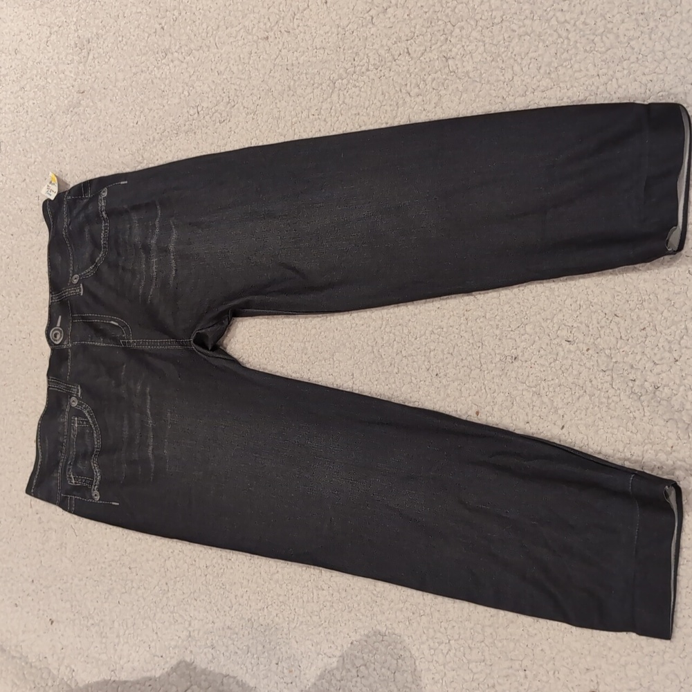 11/13: Large Kids No Boundaries Black Denim Leggings